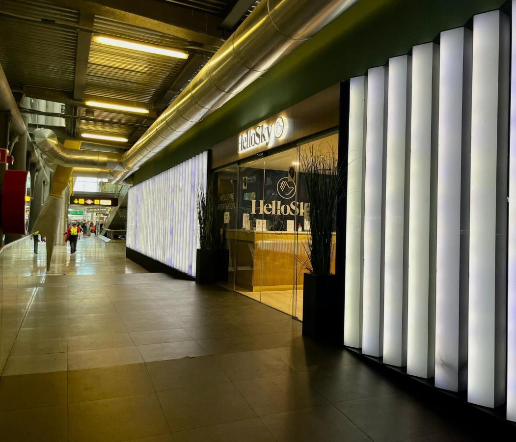 Hellosky Air Rooms Madrid Exterior foto