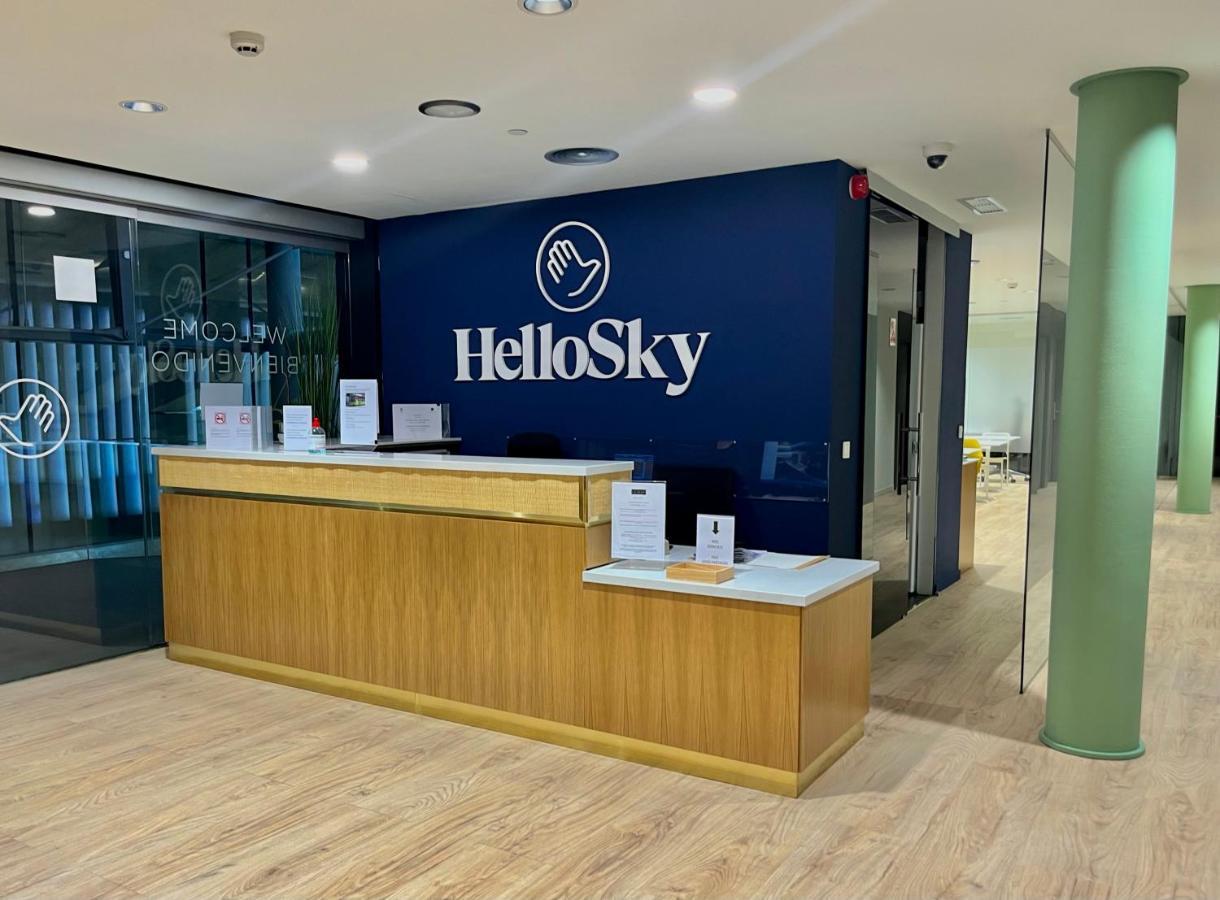 Hellosky Air Rooms Madrid Exterior foto